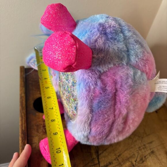 Rainbocorns 10" Talkin' Jelly Shake Surprise Zuru Tie Dye Purple Unicorn Bunny G - Picture 5 of 6